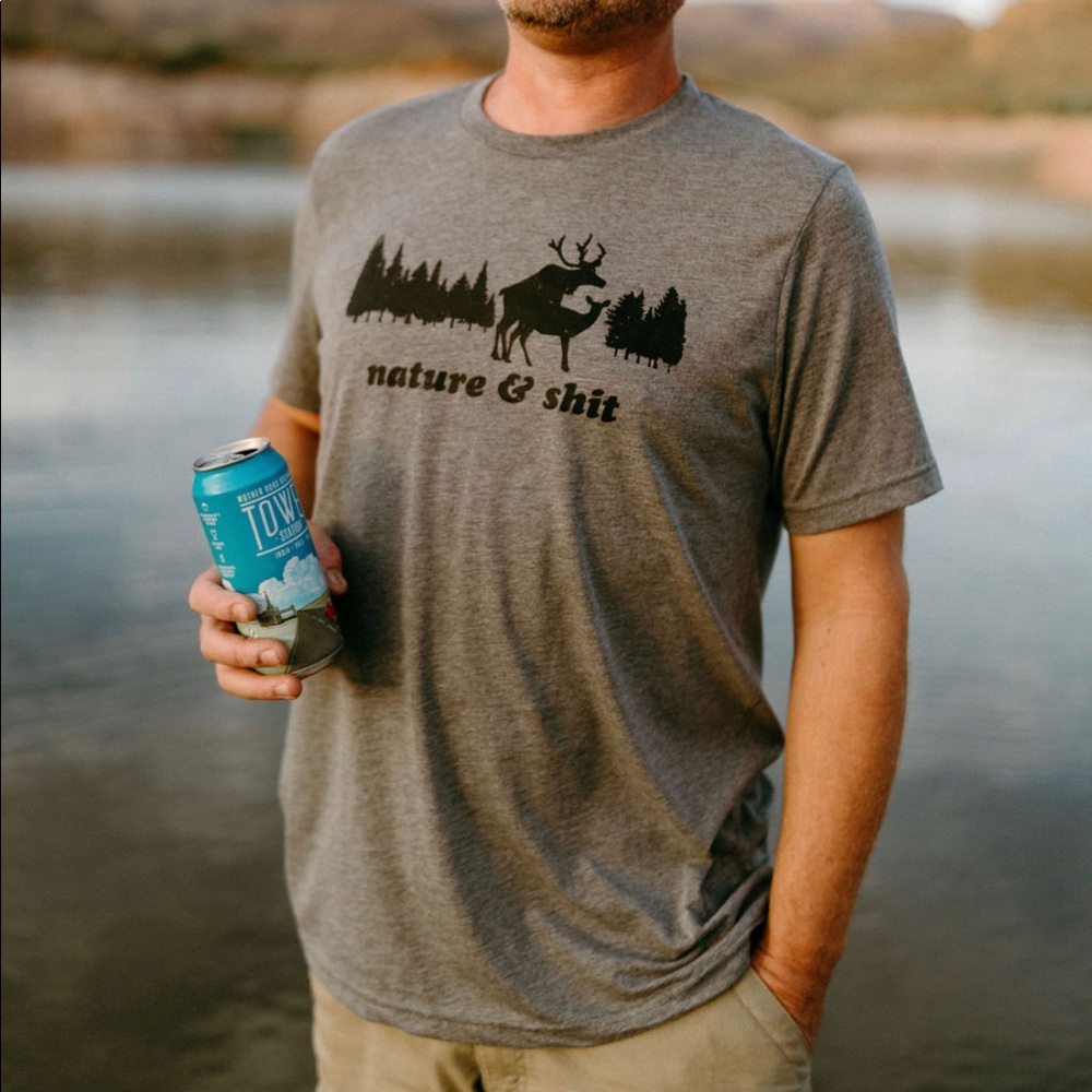 Nature & Sh*t tee